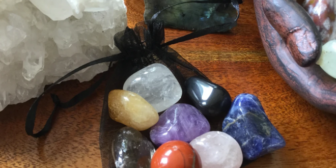 Eight Healing Crystals