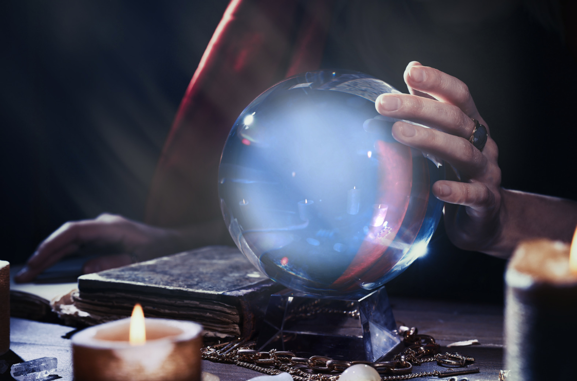 The Ancient Art Of Scrying - Crystal Reading