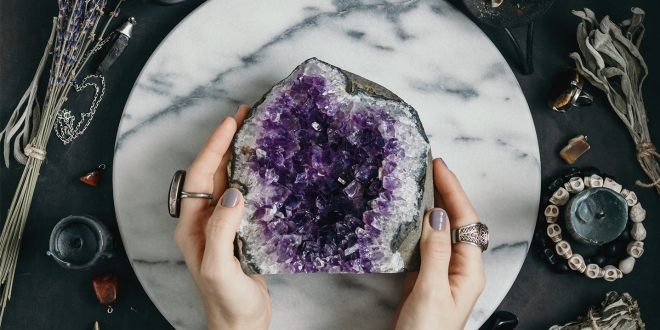 Psychic Vision Development Using Crystals