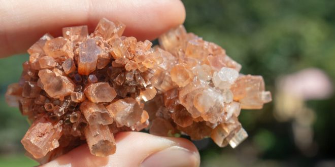 Aragonite Clusters