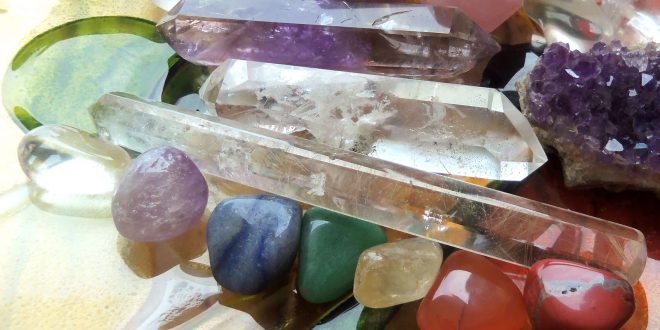 Crystals to Learn to be a Psychic