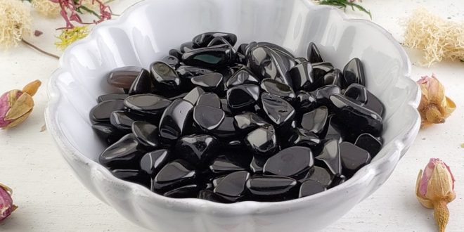 Black Obsidian Stone
