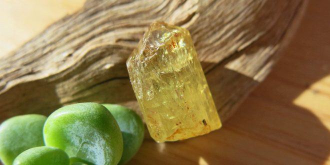 Yellow Apatite