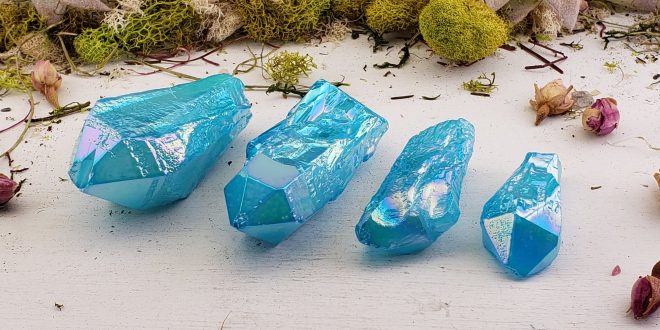 Aqua Aura Quartz