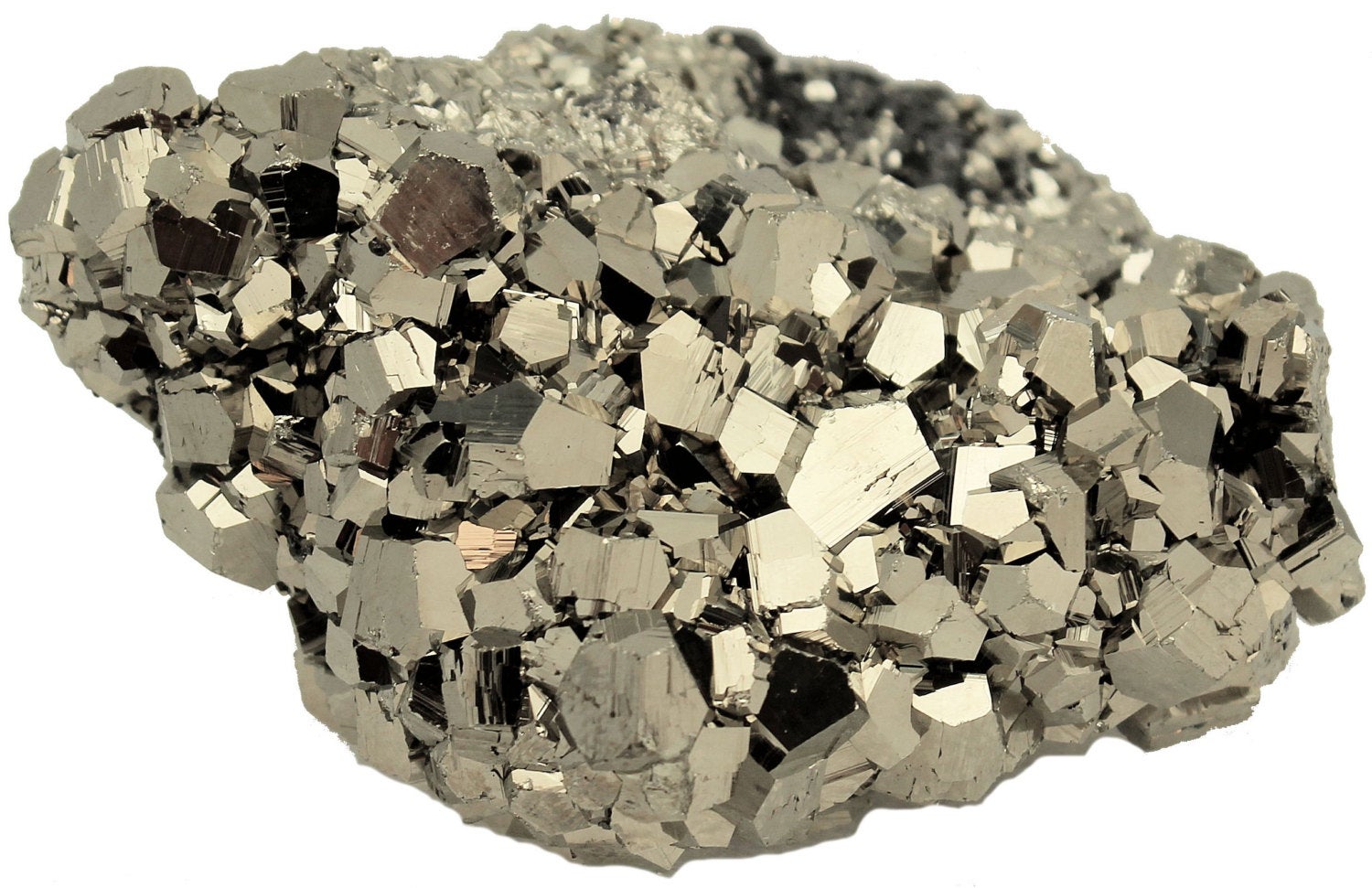 Iron Pyrite Crystal Reading