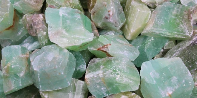 Green Calcite