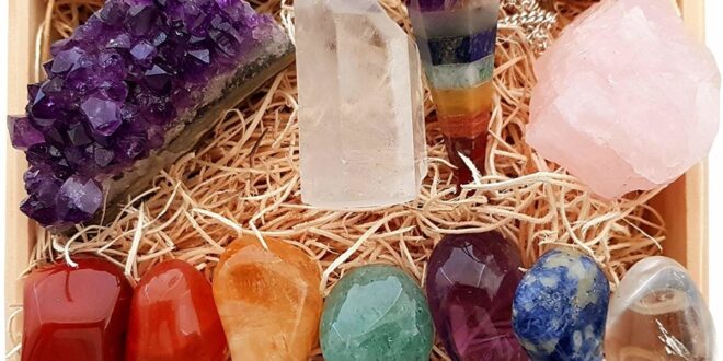 Heal Yourself with Crystals