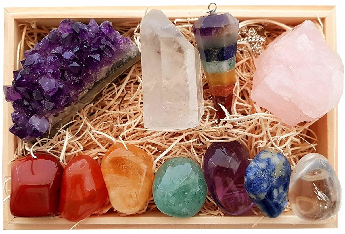 Heal Yourself with Crystals - Crystal Reading