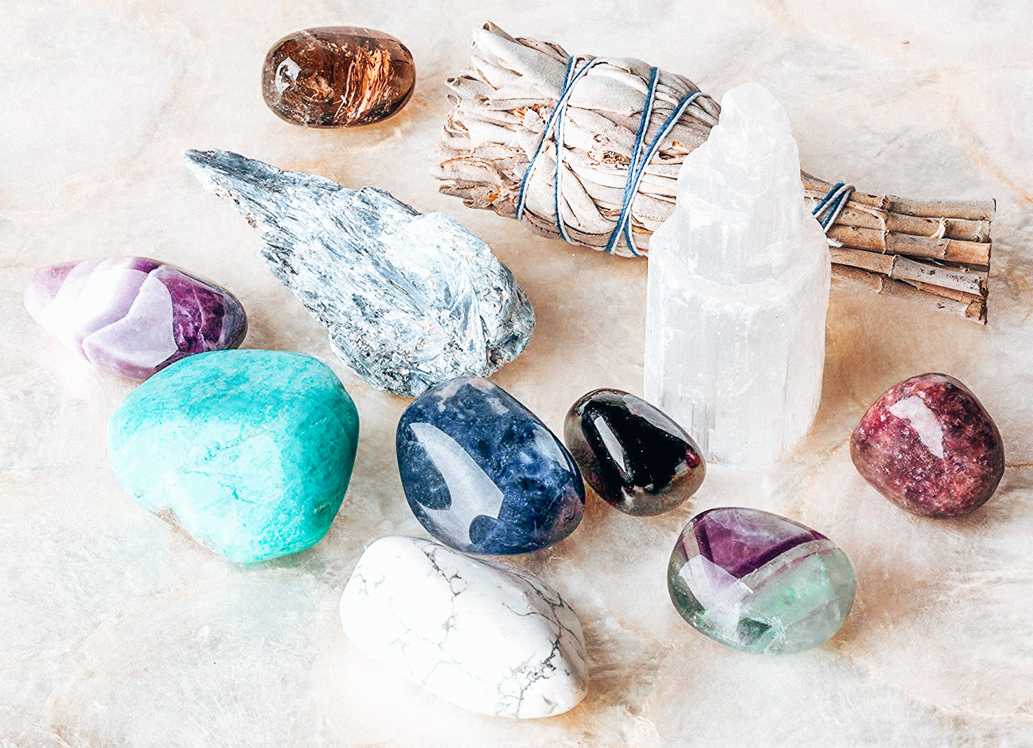 Crystals that You Can Use for Anxiety - Crystal Reading